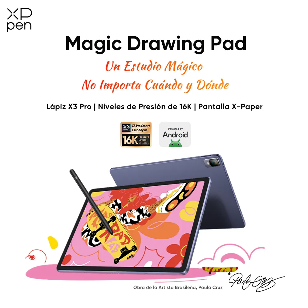 XPPen Magic Drawing Pad