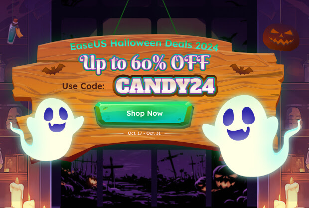 Ofertas de Halloween 2024 de EaseUS