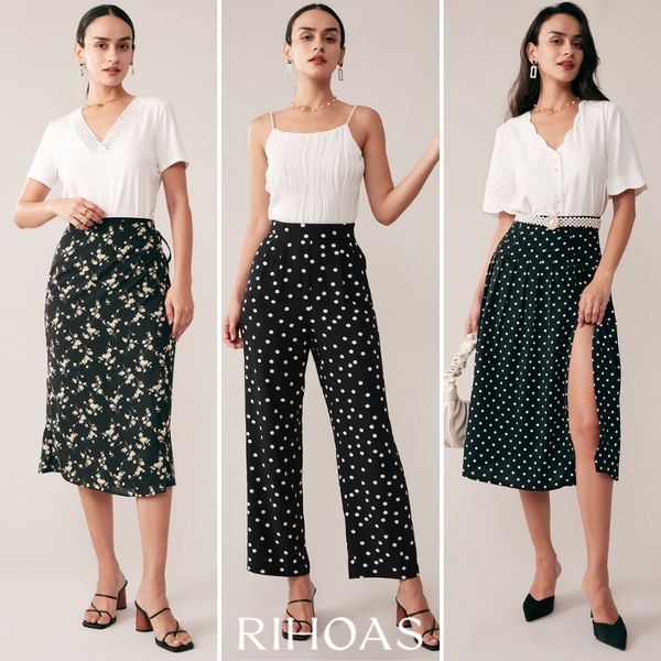 Ropa de estilo francés de Rihoas