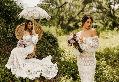 Vestidos de novia de AW Bridal