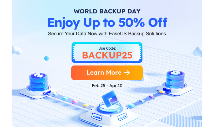 Día Mundial del Backup 2025 de EaseUS