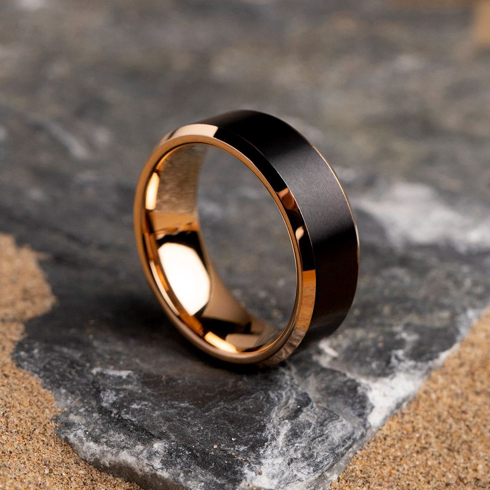 Anillos y alianzas de boda exclusivos para hombre de Gentlebands